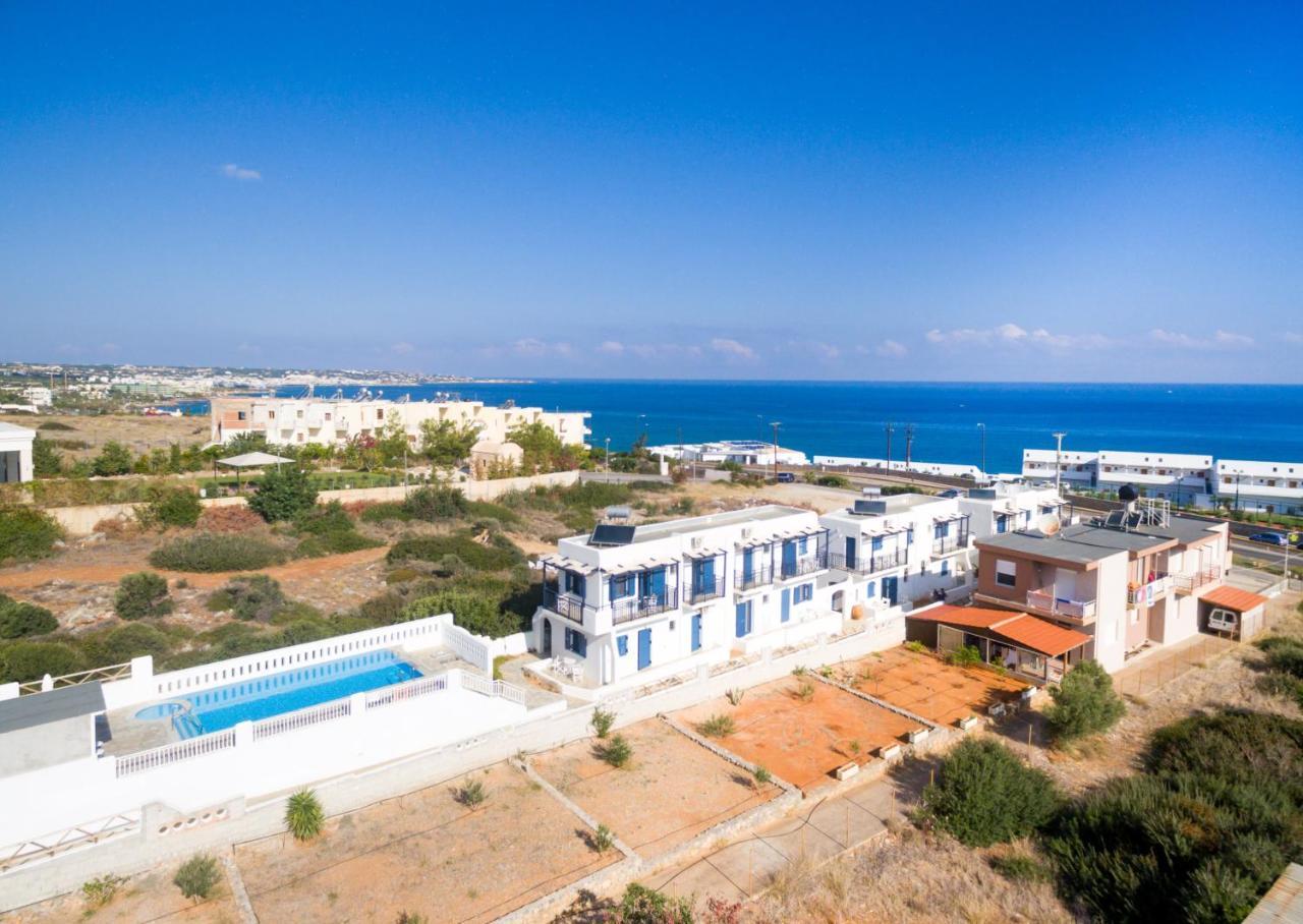 Okirroi Villas Chersonissos Eksteriør bilde